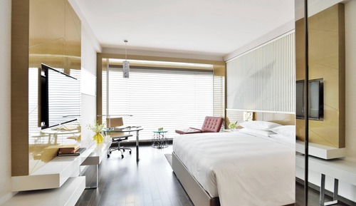 Habitación, 1 cama de matrimonio grande, no fumadores, vistas a la ciudad