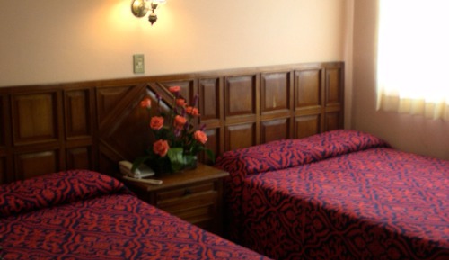 Habitación estándar doble, 2 camas dobles