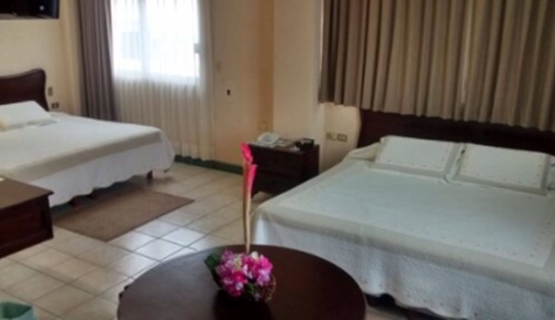 Suite junior, 2 camas dobles