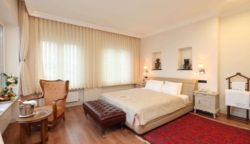 Suite superior, vistas al mar