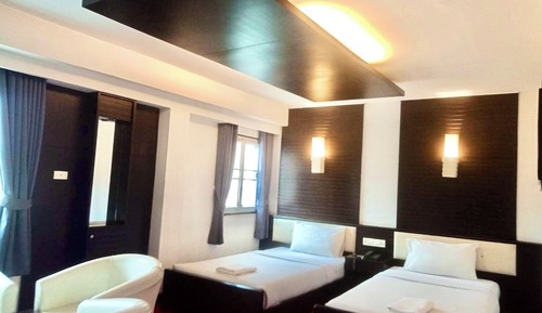 Habitación superior con 2 camas individuales
