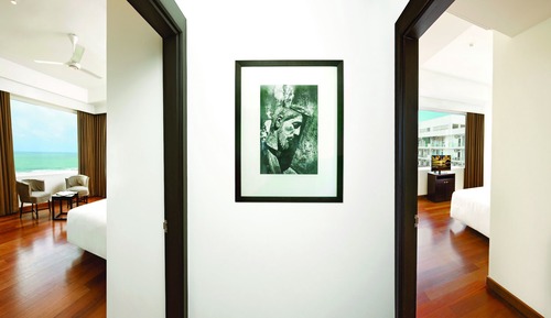 Habitación triple Deluxe