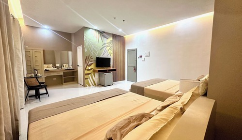 Habitación cuádruple familiar