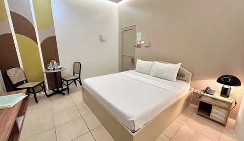 Habitación con 1 cama doble o 2 individuales