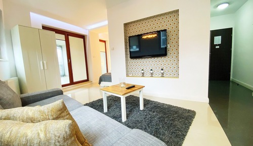 Estudio Deluxe, balcón, vistas a la ciudad