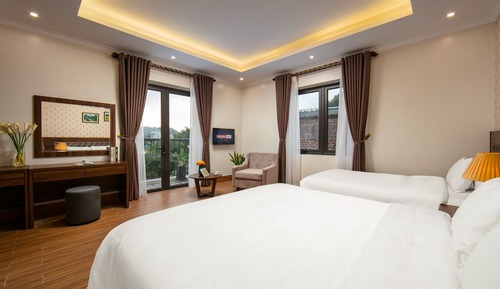 Habitación Deluxe con 1 cama doble o 2 individuales