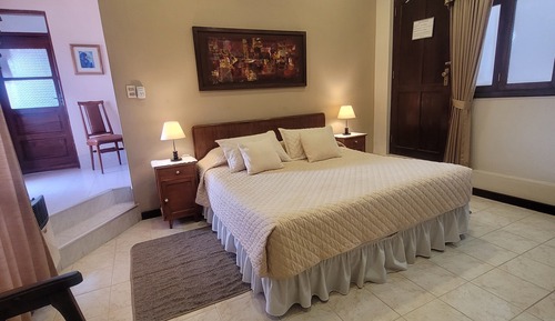 Suite ejecutiva, 1 cama de matrimonio grande, cocina