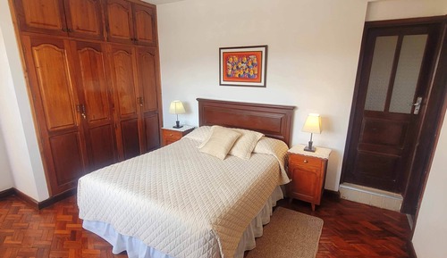 Habitación superior, 1 cama de matrimonio, cocina