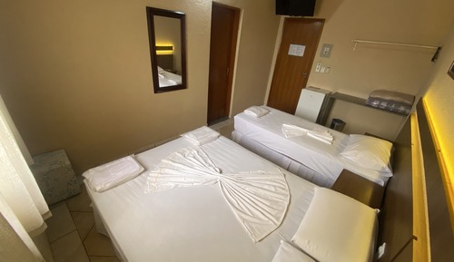 Habitación triple estándar
