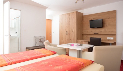 Habitación Confort doble, 1 habitación, vistas al jardín