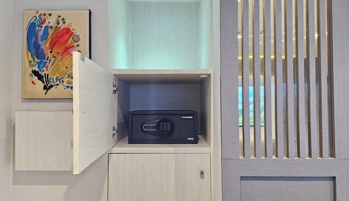 Suite estudio junior, vistas a la ciudad
