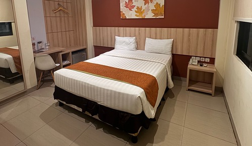 Habitación Deluxe doble, 1 cama de matrimonio grande