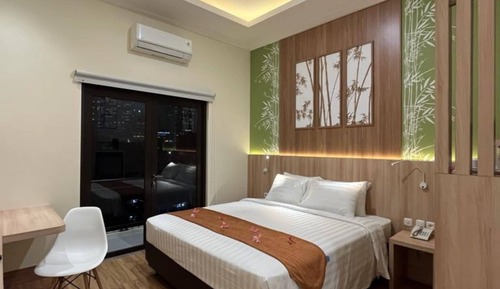 Habitación Premier doble, 1 cama de matrimonio grande