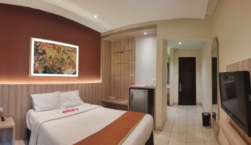 Habitación Deluxe doble, 1 cama de matrimonio grande