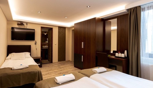 Habitación triple estándar, no fumadores