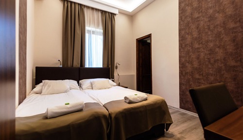 Habitación estándar con 2 camas individuales, no fumadores