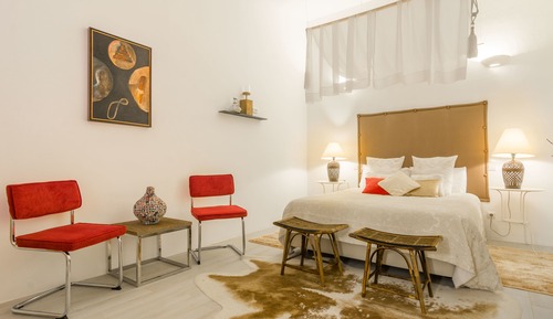 Habitación estándar doble, frigorífico (Rocha)