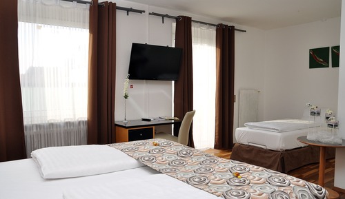 Habitación triple