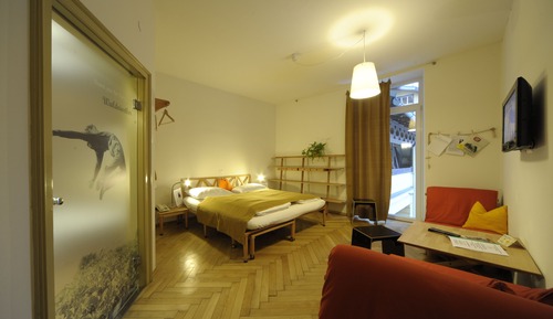 Habitación básica doble