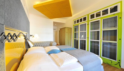 Apartamento familiar, 2 habitaciones, vistas a la montaña