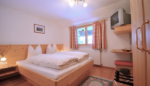 Habitación clásica doble, vistas a la montaña (Alpenveilchen (No Cleaning Fee))