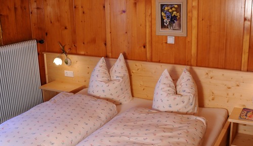 Habitación clásica doble, vistas a la montaña (Schneerose  (No Cleaning Fee))