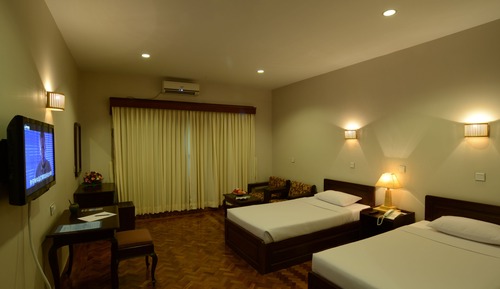 Habitación Deluxe con 2 camas individuales
