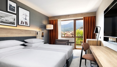 Habitación Deluxe, 1 cama doble, balcón