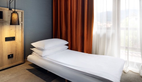 Habitación Deluxe, 1 cama doble, balcón