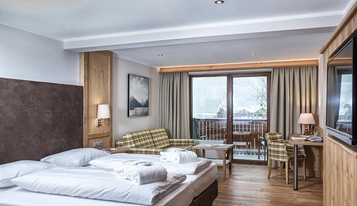 Habitación Deluxe doble, balcón