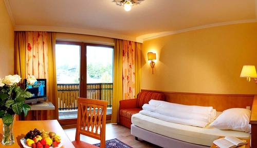 Habitación individual, balcón