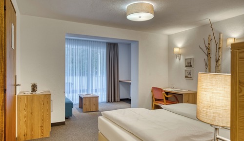Habitación Deluxe doble, balcón