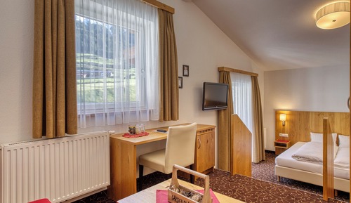 Suite Confort, balcón
