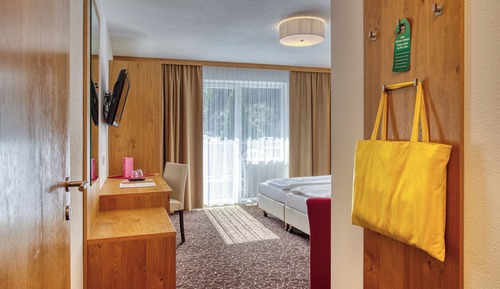 Habitación clásica doble, balcón