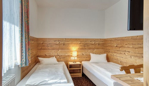 Habitación familiar, balcón