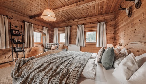 Chalet de lujo, 3 habitaciones, sauna