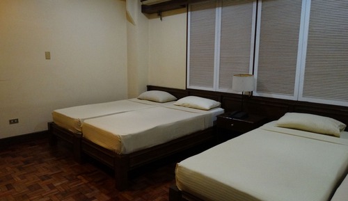 Habitación triple Deluxe