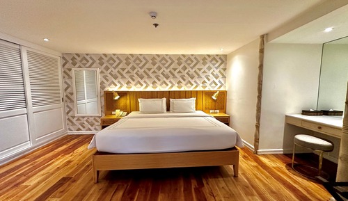 Habitación ejecutiva, 1 cama de matrimonio grande