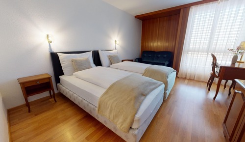 Habitación estándar con 2 camas individuales