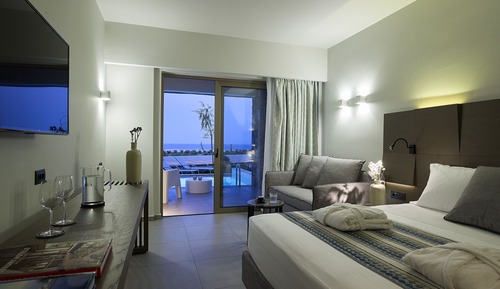 Habitación Deluxe doble, piscina privada