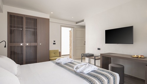 Habitación doble, vistas al jardín