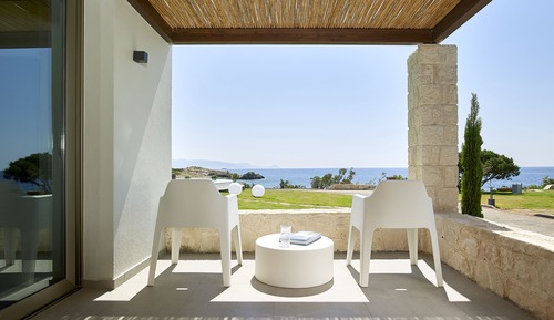Habitación Deluxe doble, vistas al mar