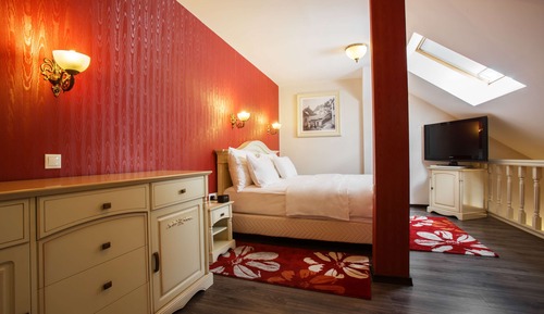 Suite, 1 cama de matrimonio grande (Duplex)