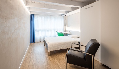 Habitación Business doble, accesible para personas con discapacidad