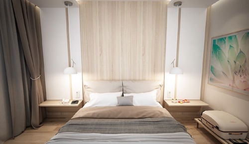 Habitación individual Deluxe