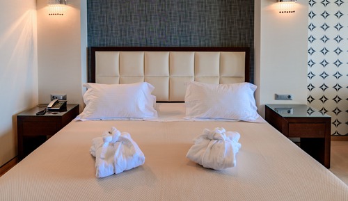 Suite junior, vistas al mar