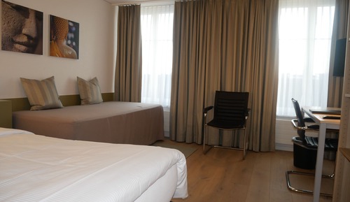 Habitación estándar con 2 camas individuales