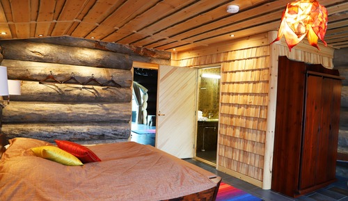 Luxury Kelo-Glass Igloo