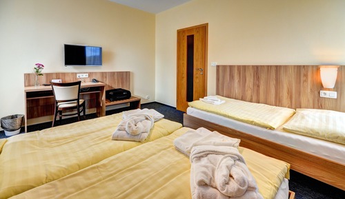 Habitación triple estándar, varias camas