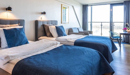 Habitación estándar con 2 camas individuales
